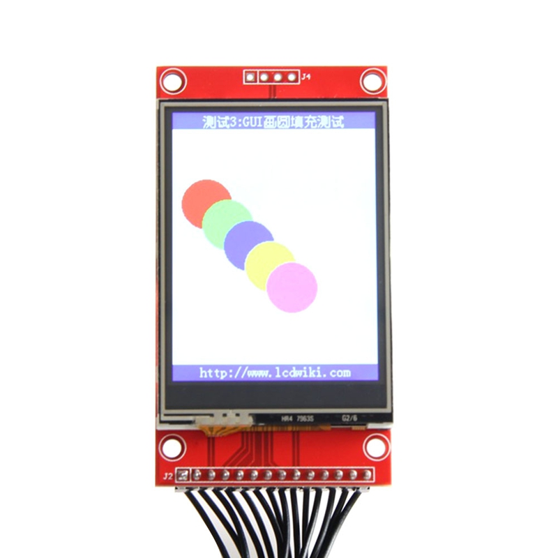 2.4 Inch SPI LCD Screen Module - Ili9341 ulasan dan harga