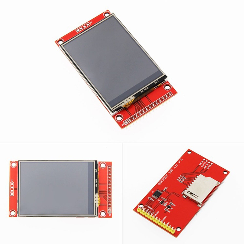 2.4 Inch SPI LCD Screen Module - Ili9341 ulasan dan harga