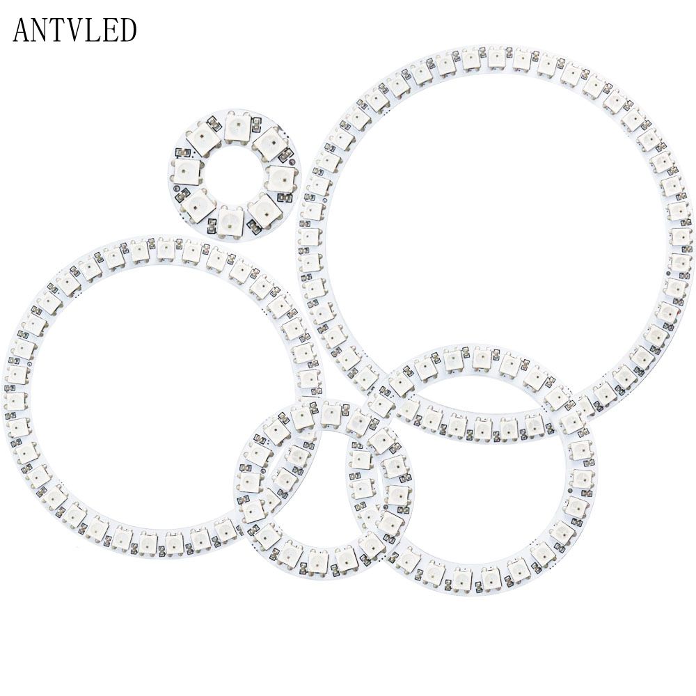 WS2812b Led Ring Addressable 8 - Ws2812B Strip 5V ulasan dan harga