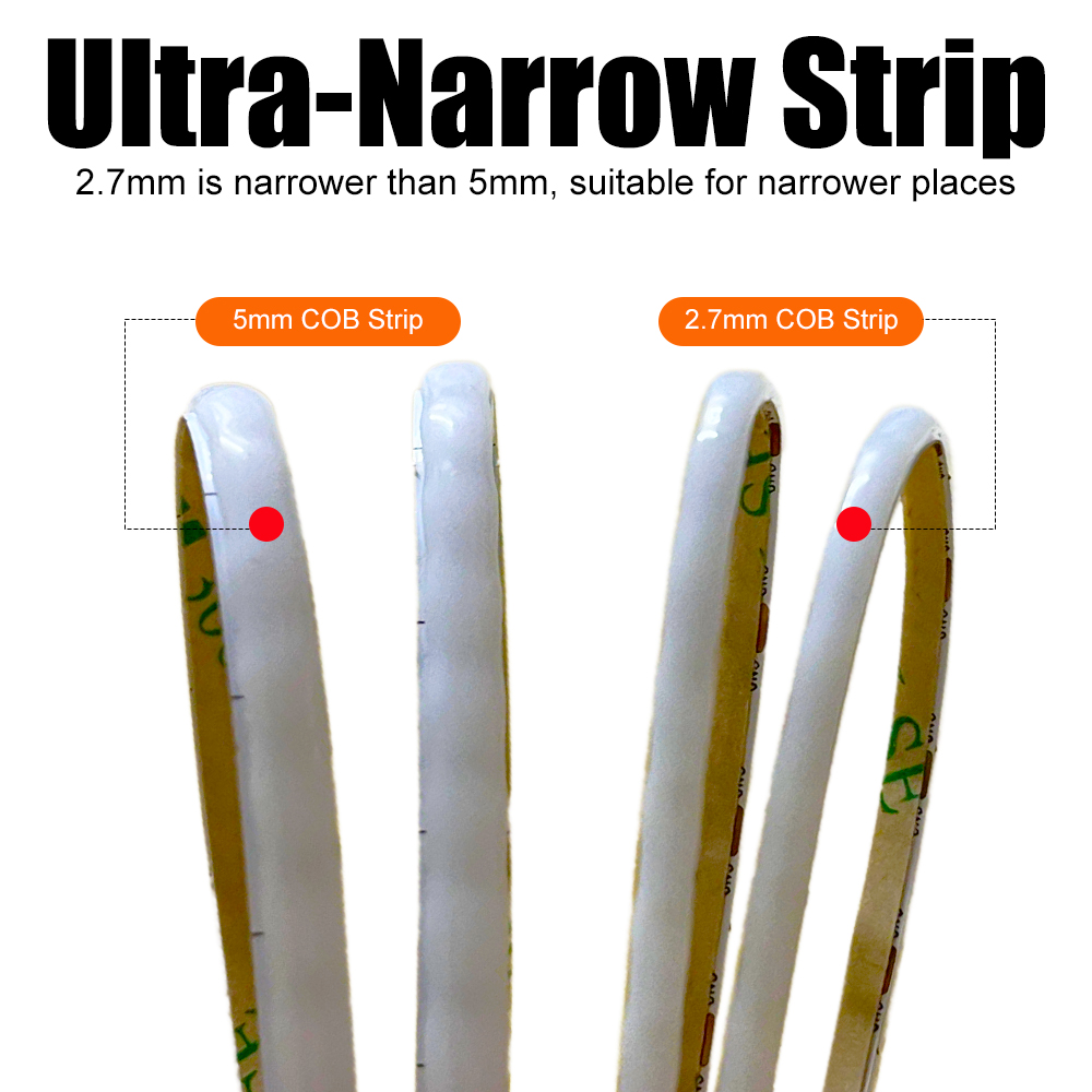 DC5V 2.7mm Ultra Narrow WS2812 - Ws2812B Strip 5V ulasan dan harga