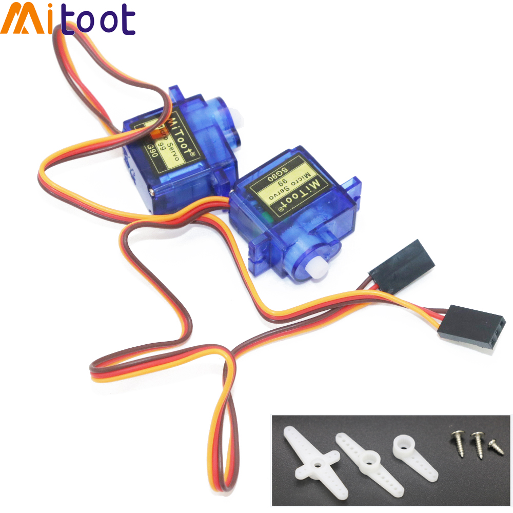 2pcs Mitoot Rc Mini Micro 9g 1 - Servo Sg90 ulasan dan harga