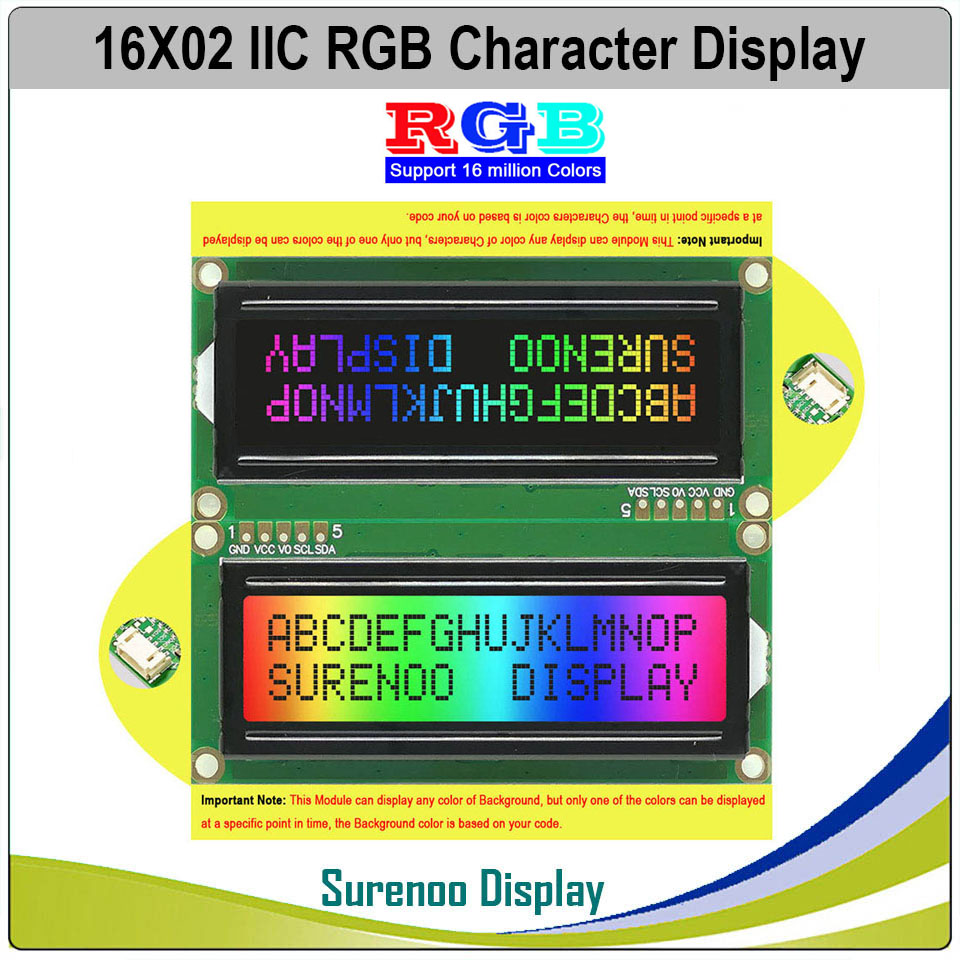 Grove 162 16X2 1602 3.3-5V Ser - Lcd 1602 ulasan dan harga