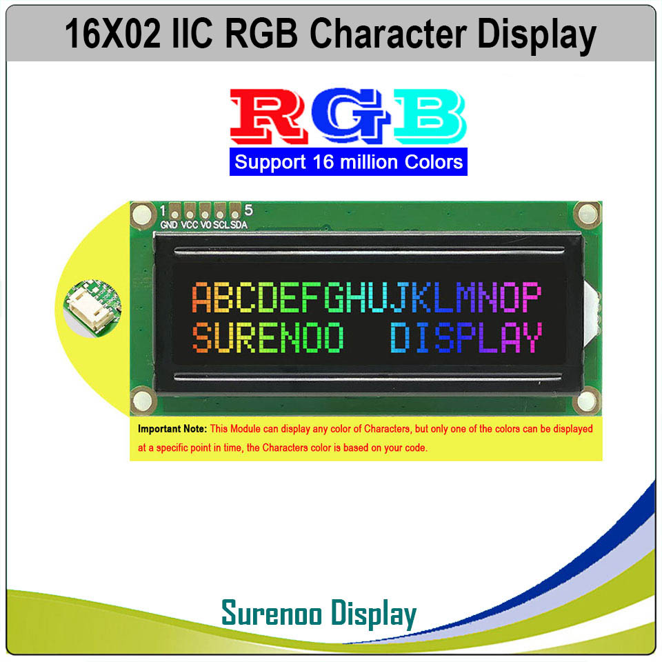 Grove 162 16X2 1602 3.3-5V Ser - Lcd 1602 ulasan dan harga