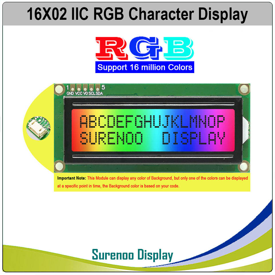 Grove 162 16X2 1602 3.3-5V Ser - Lcd 1602 ulasan dan harga