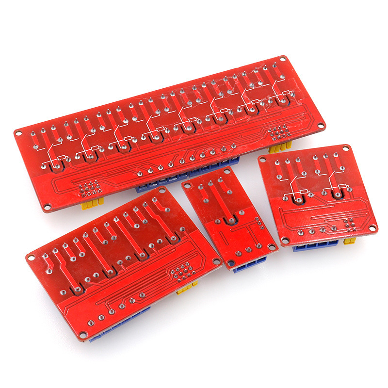 1/2/4/8-channel 5v/12v/24v Rel - Relay Module 4 Channel ulasan dan harga