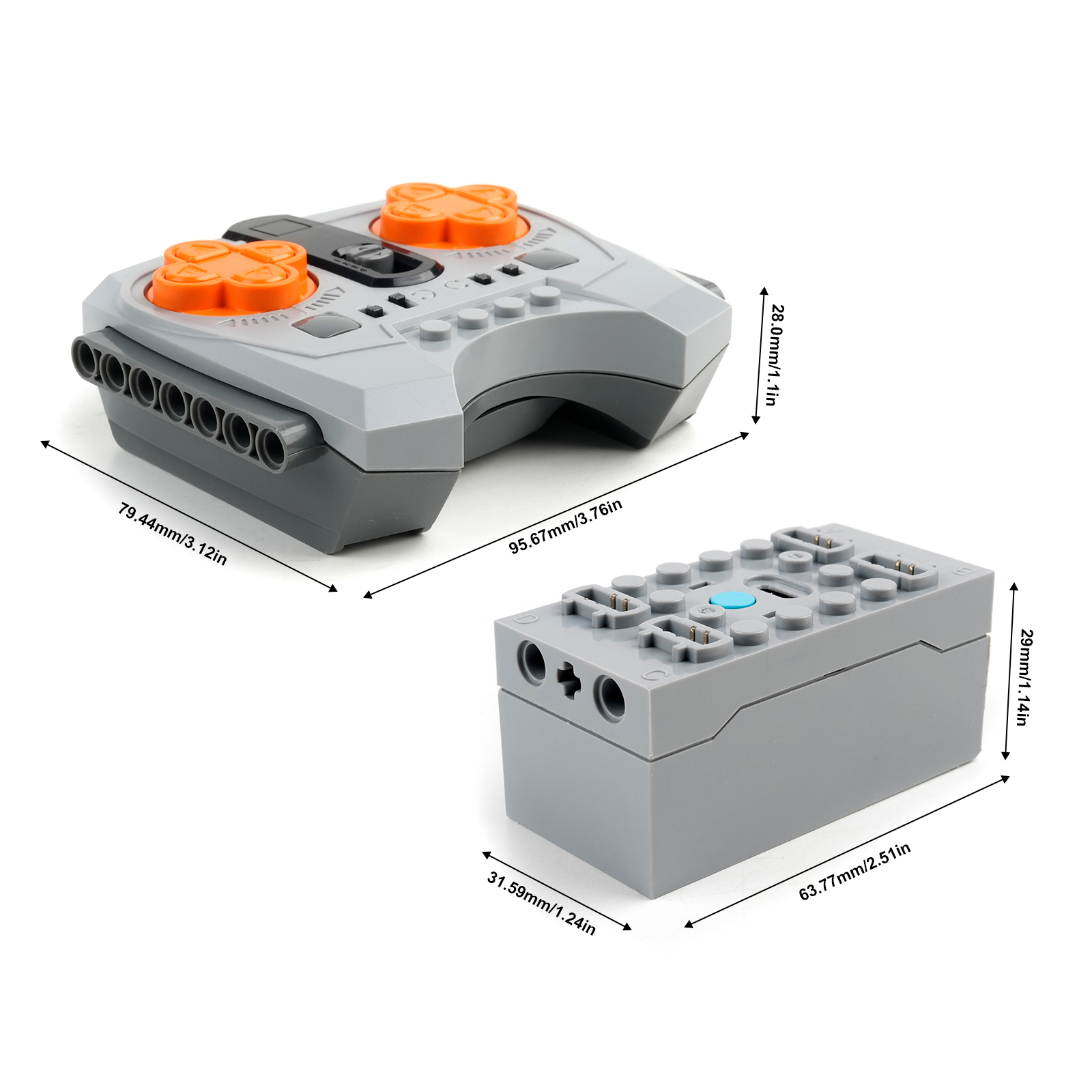 MOC Technology PF Pieces Build - Ir Remote Module ulasan dan harga