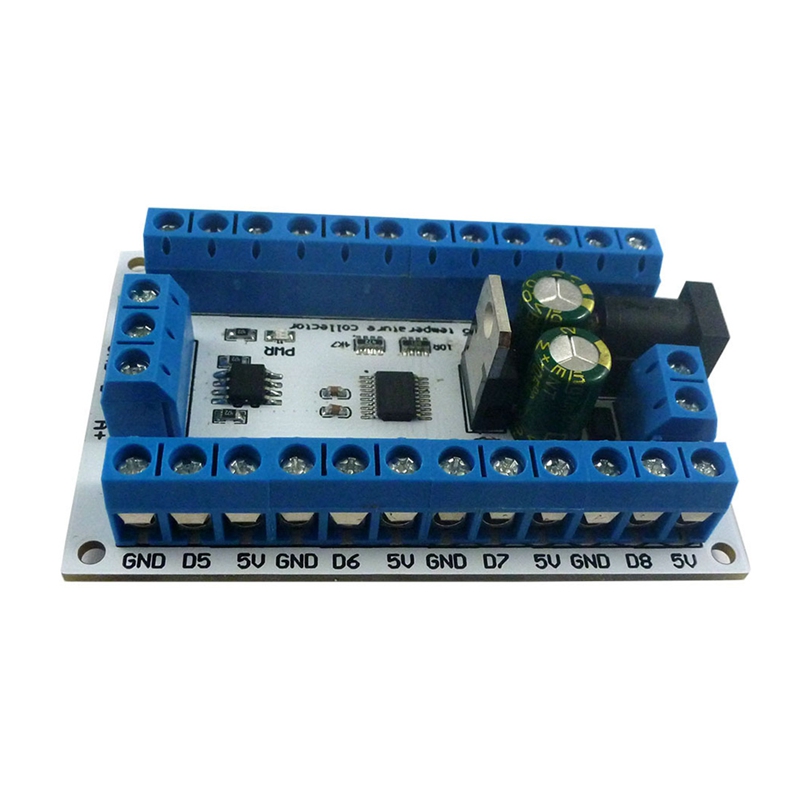 ELETECHSUP 8Ch Ds18b20 Rs485 M - Ds18B20 ulasan dan harga