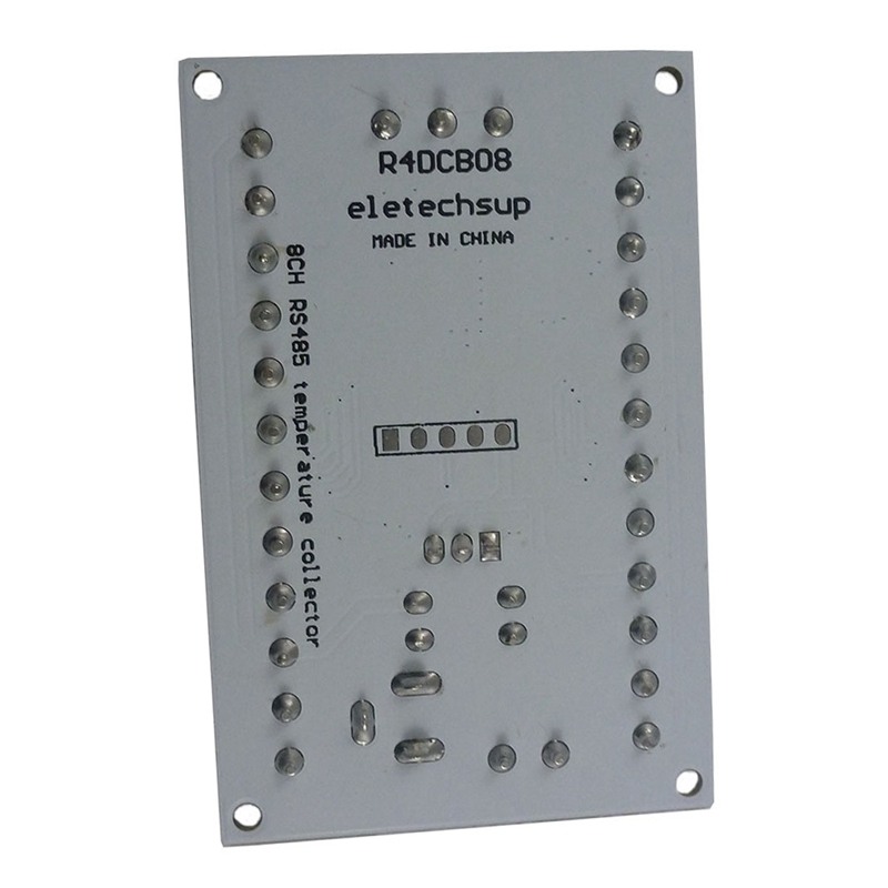 ELETECHSUP 8Ch Ds18b20 Rs485 M - Ds18B20 ulasan dan harga
