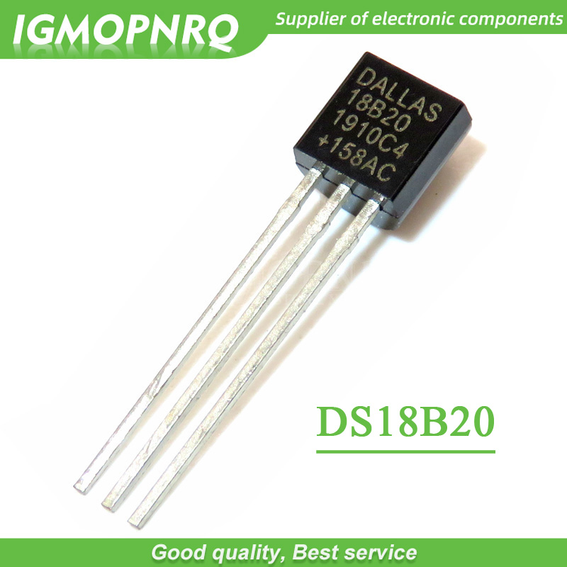 100pcs DALLAS DS18B20 18B20 18 - Ds18B20 ulasan dan harga