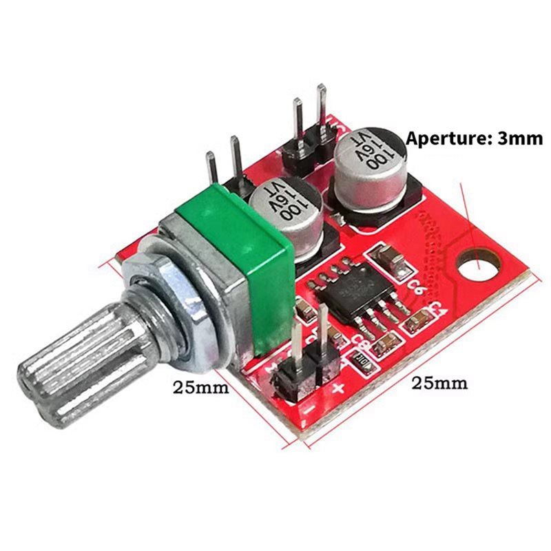 -[A51I Digital]LM386 Electret  - Microphone Module ulasan dan harga
