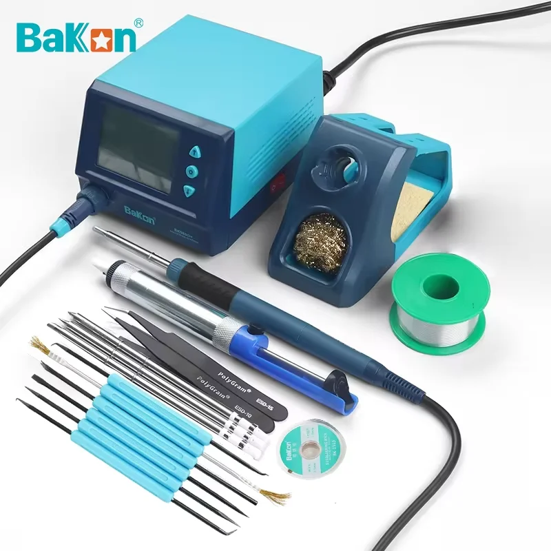 Bakon 75W BK969D+ Soldering St - Soldering Iron Temperature Probe ulasan dan harga