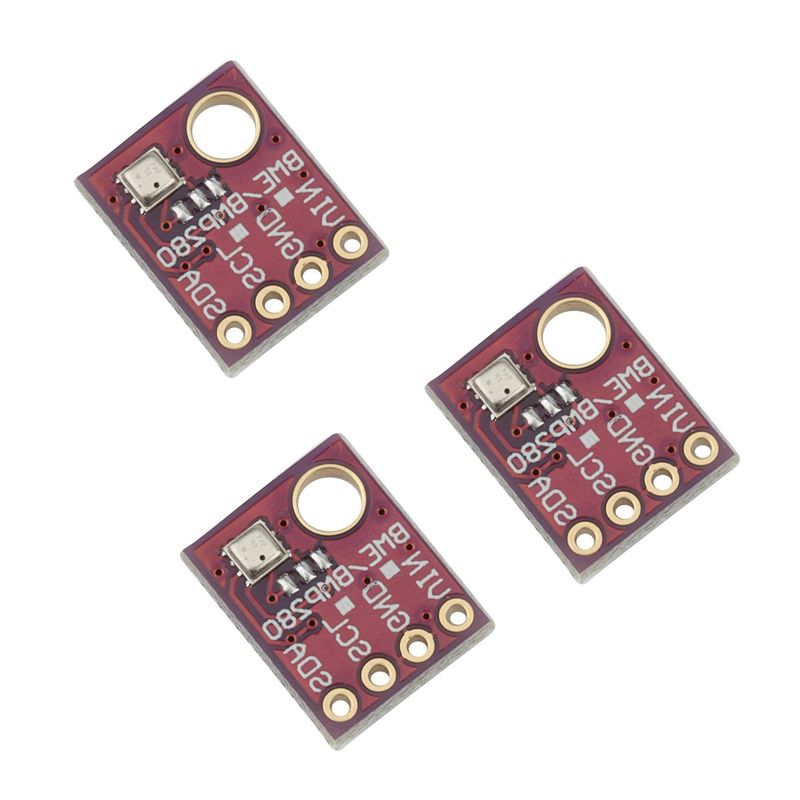 N09R-6PCS BME280 5V Digital Se - Bme280 ulasan dan harga