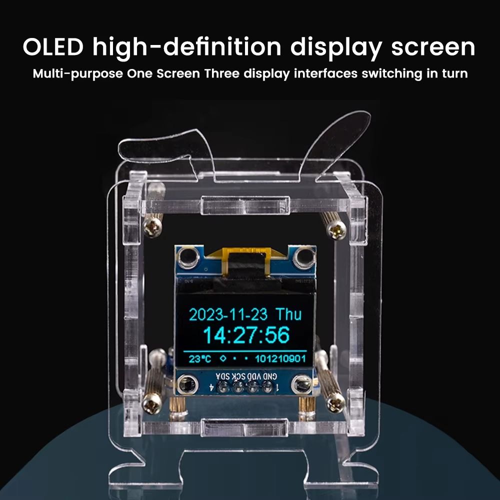 0.96 Inch OLED Display Weather - Oled Display 0.96 ulasan dan harga