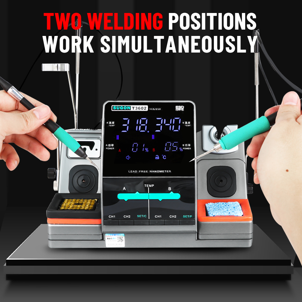 SUGON T3602 240W Soldering Sta - Soldering Iron Temperature Probe ulasan dan harga