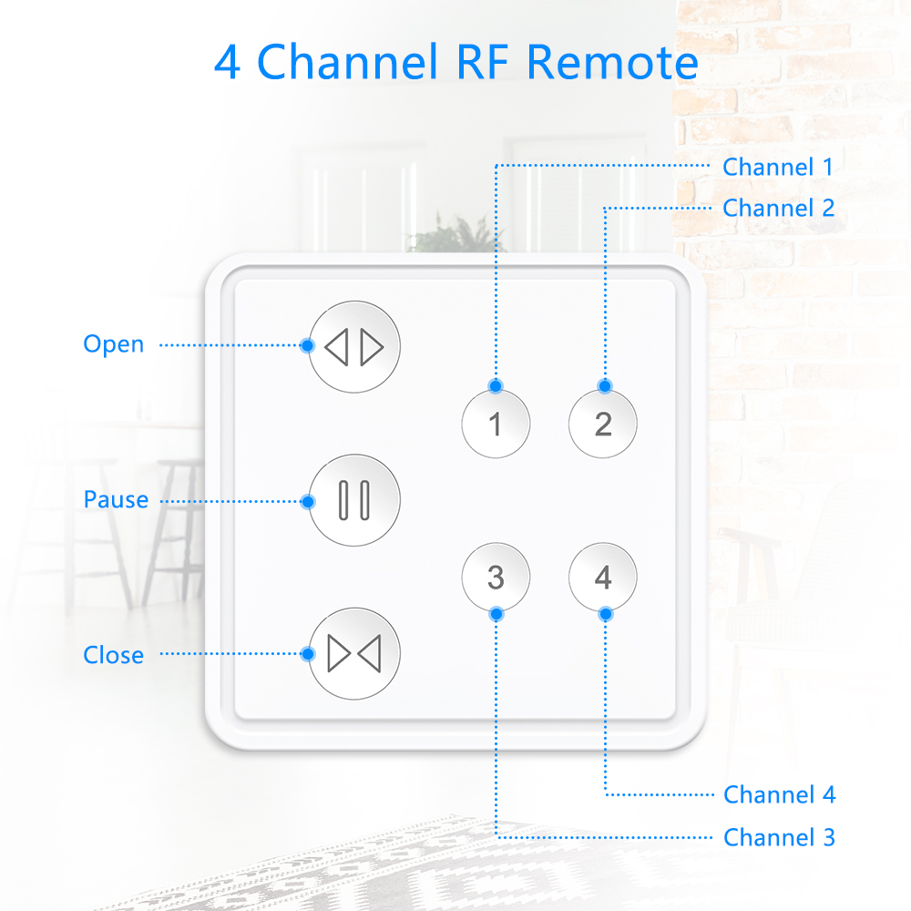 Tuya Smart Life RF WIFI Curtai - Relay Module 1 Channel ulasan dan harga