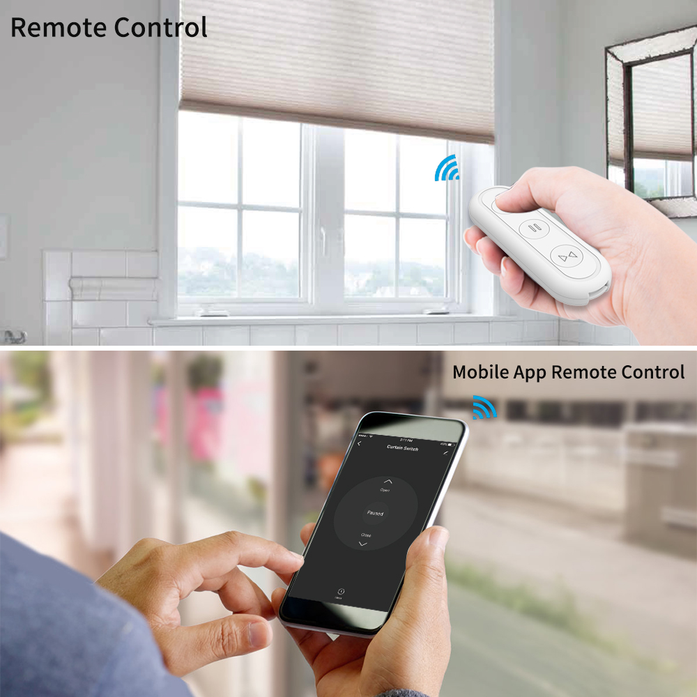 Tuya Smart Life RF WIFI Curtai - Relay Module 1 Channel ulasan dan harga