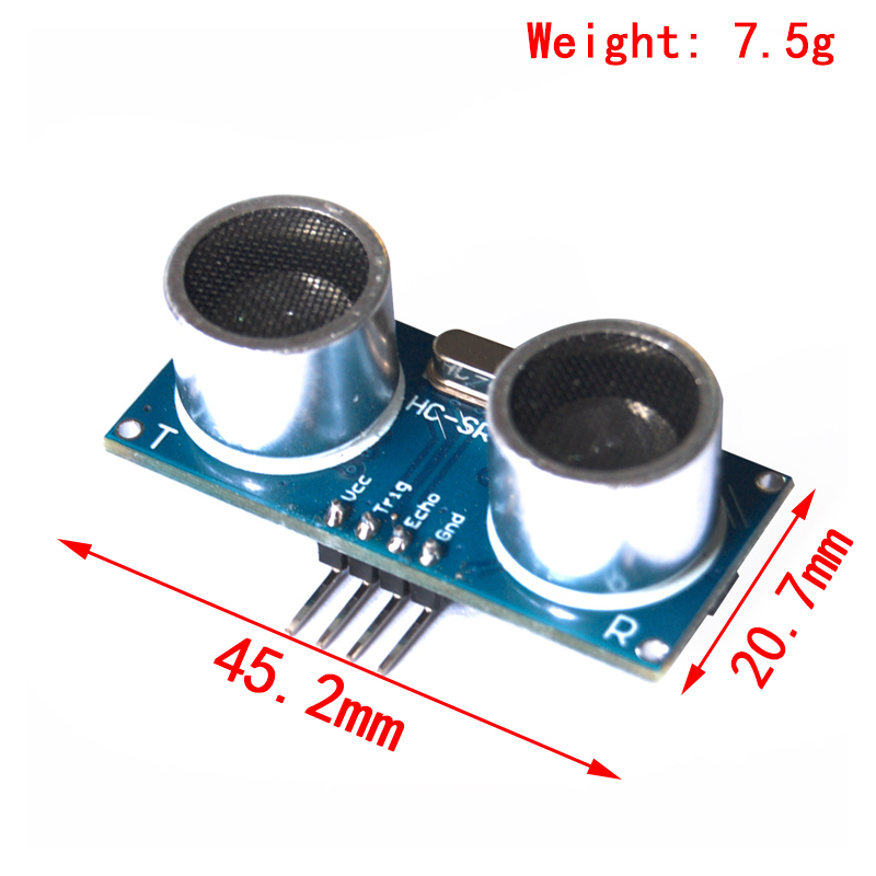Ultrasonic sensor HC-SR04 HCSR - Ultrasonic Sensor Hc-Sr04 ulasan dan harga