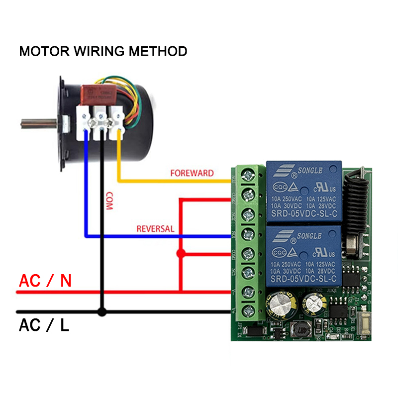 DC 9V 12V 24V AC 85-250V 2CH R - Joystick Module ulasan dan harga