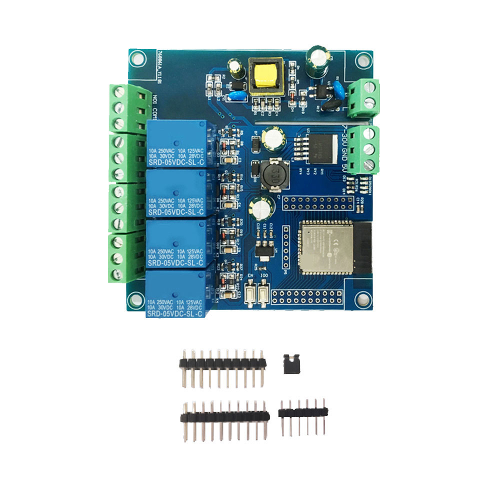 ESP32 Relay Development Board  - Relay Module 4 Channel ulasan dan harga