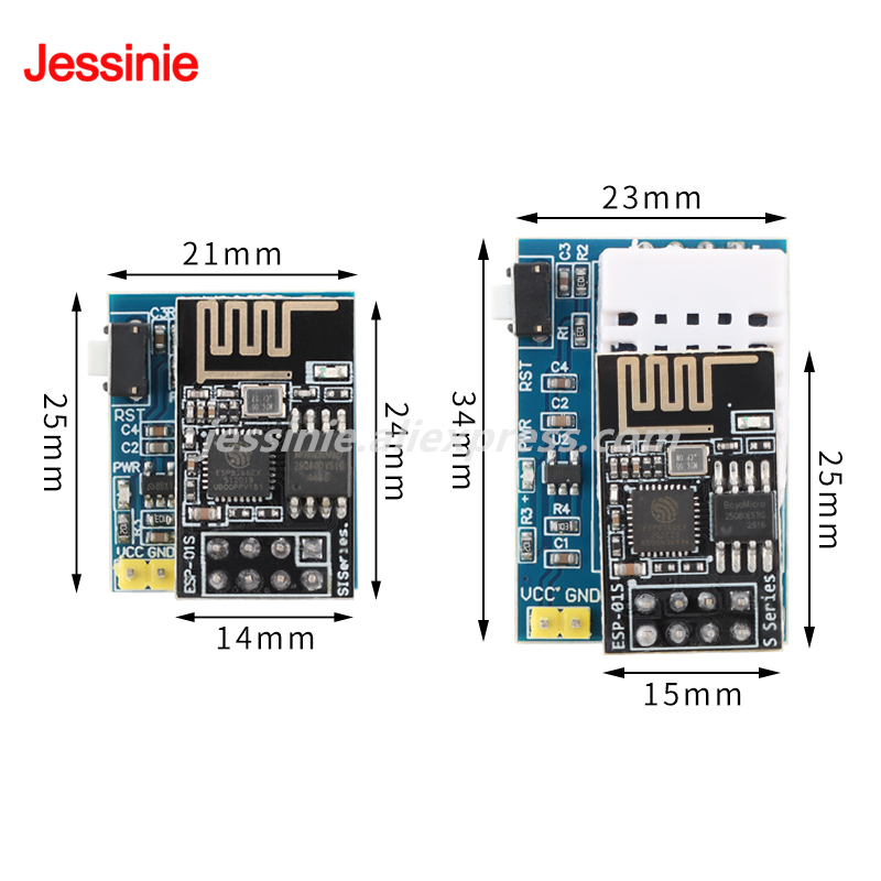 2pcs/1pc ESP8266 ESP-01S DHT11 - Dht22 ulasan dan harga