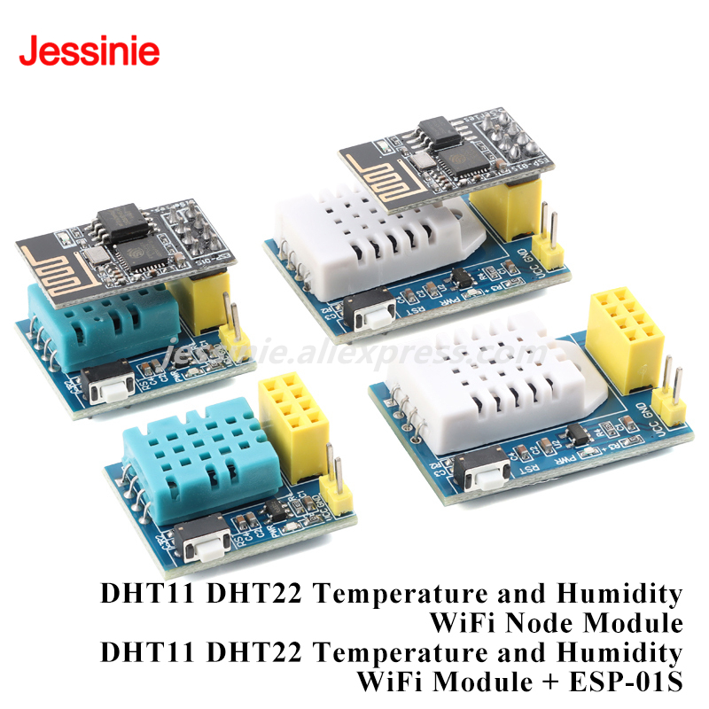2pcs/1pc ESP8266 ESP-01S DHT11 - Dht22 ulasan dan harga