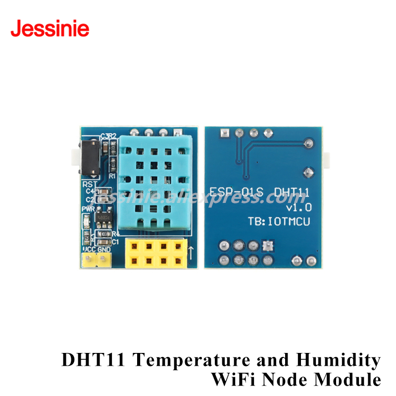 2pcs/1pc ESP8266 ESP-01S DHT11 - Dht22 ulasan dan harga