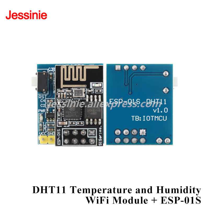 2pcs/1pc ESP8266 ESP-01S DHT11 - Dht22 ulasan dan harga