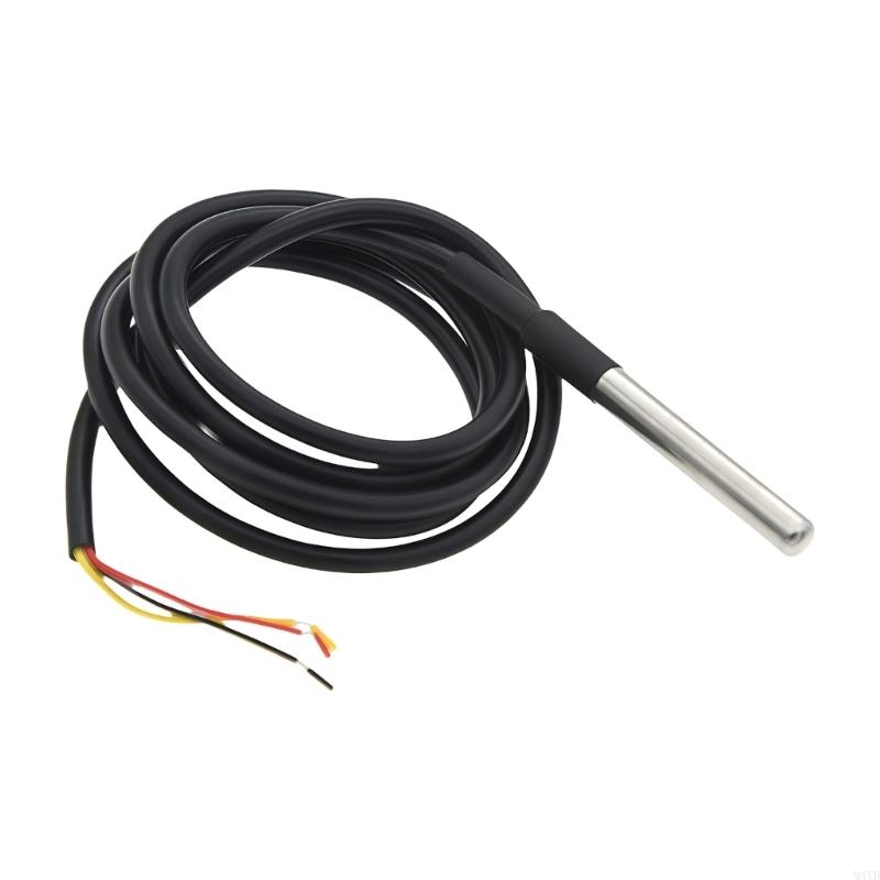 Waterproof Temperature Sensors - Ds18B20 ulasan dan harga