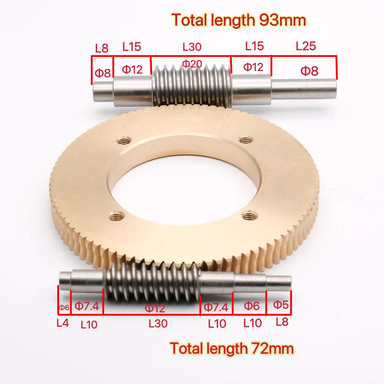 M1 90 Teeth Tin Bronze Worm Ge - Relay Module 1 Channel ulasan dan harga