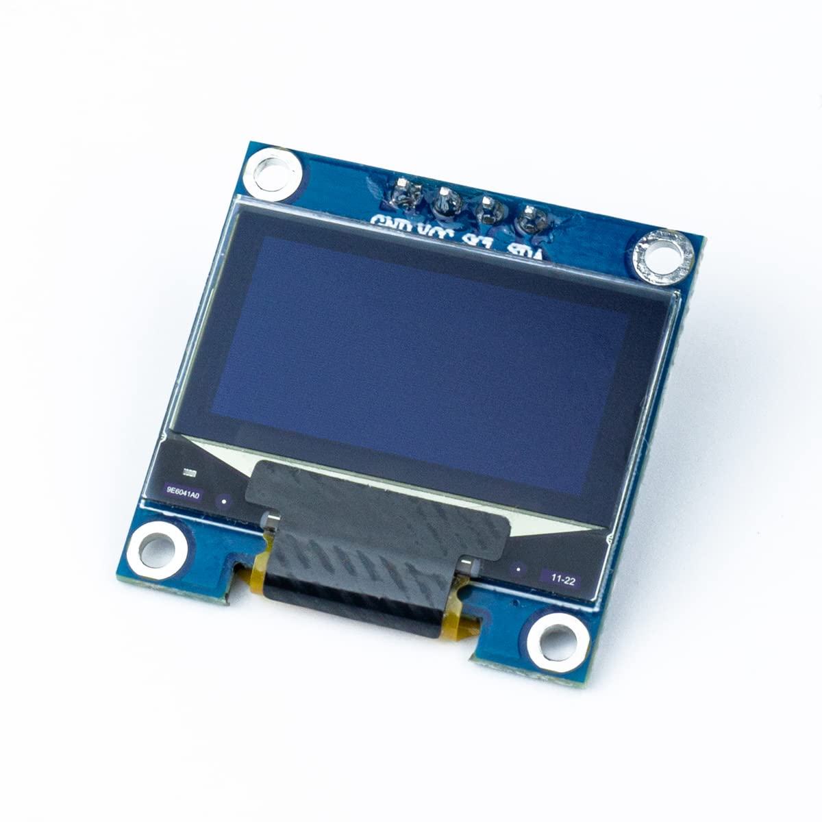 0.96 Inch OLED I2C IIC Display - Ssd1306 ulasan dan harga
