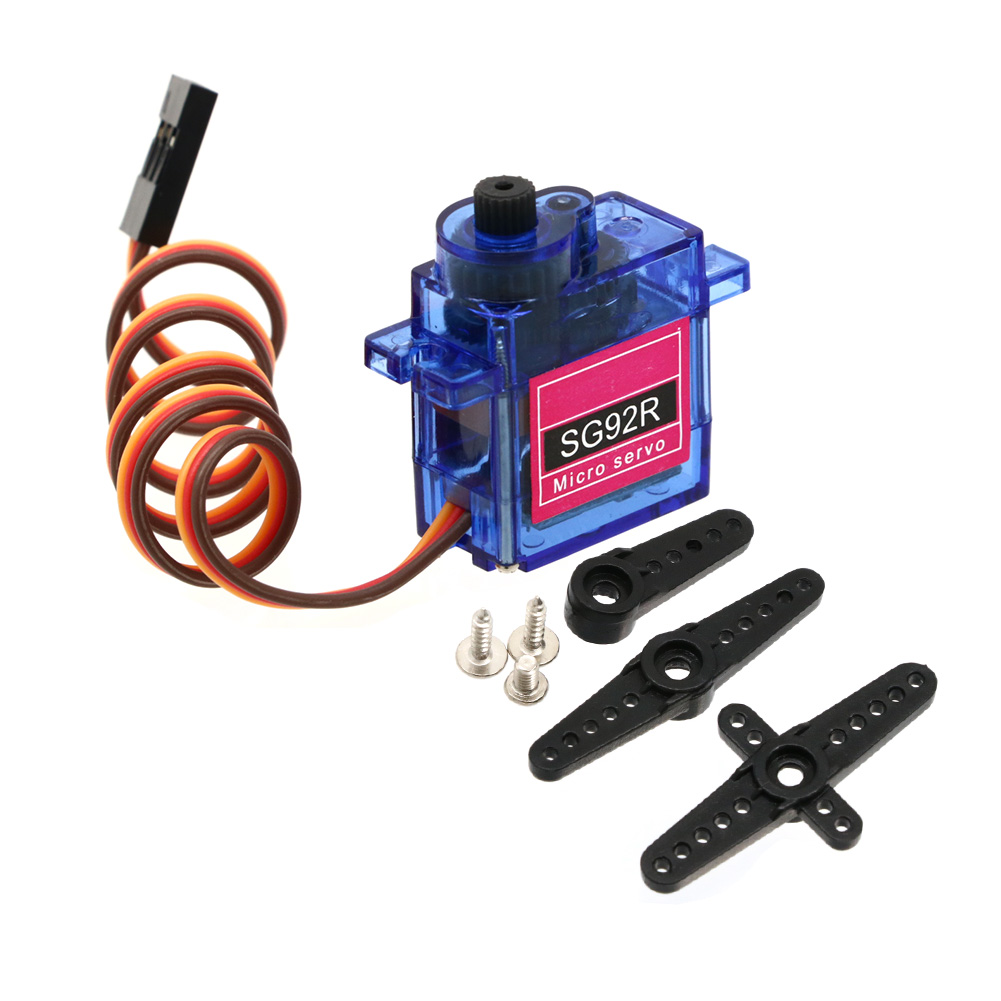 Mitoot SG90 SG92R 2.5KG Micro  - Servo Sg90 ulasan dan harga