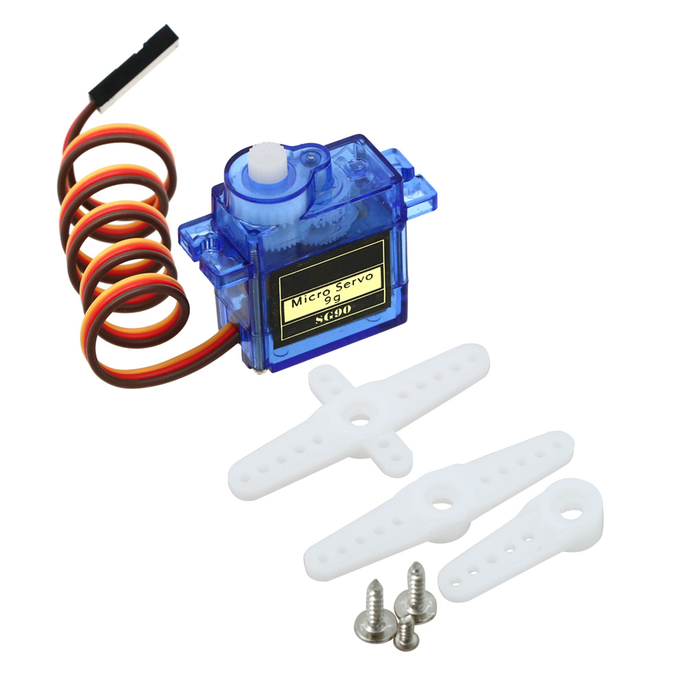 Mitoot SG90 SG92R 2.5KG Micro  - Servo Sg90 ulasan dan harga
