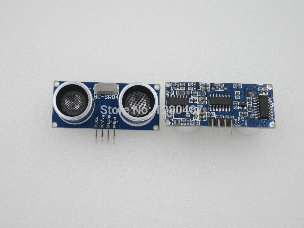 HAILANGNIAO 1lot=1pcs HC-SR04  - Ultrasonic Sensor Hc-Sr04 ulasan dan harga