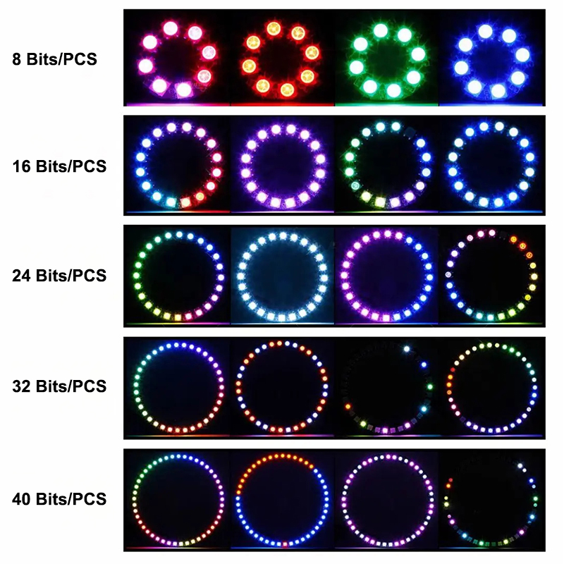 1 Piece SMD5050 RGB Pixel WS28 - Ws2812B ulasan dan harga