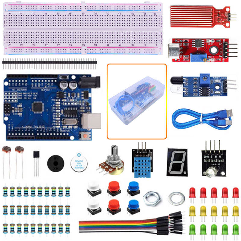For R3 Basic Kit Components Ex - Dht11 ulasan dan harga