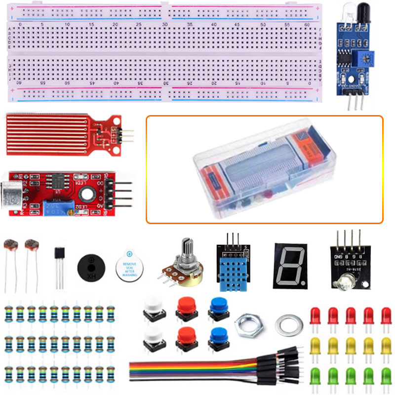 For R3 Basic Kit Components Ex - Dht11 ulasan dan harga