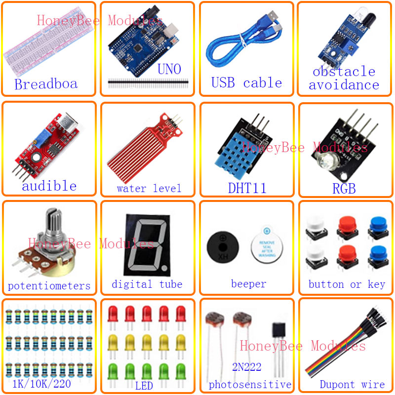 For R3 Basic Kit Components Ex - Dht11 ulasan dan harga