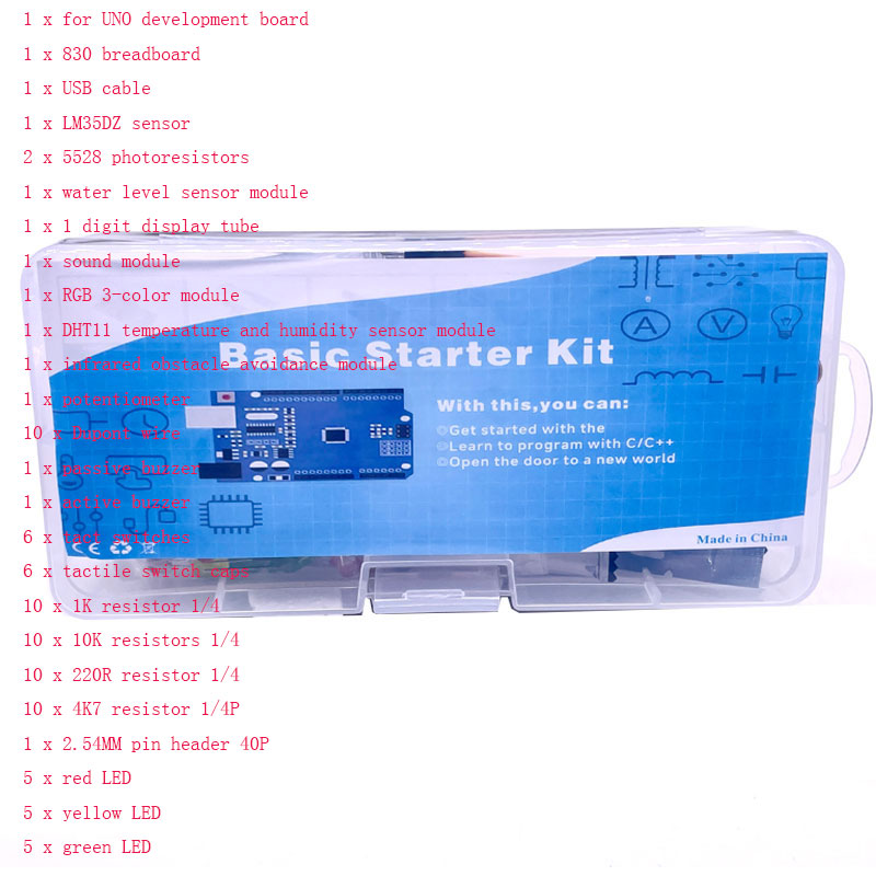 For R3 Basic Kit Components Ex - Dht11 ulasan dan harga