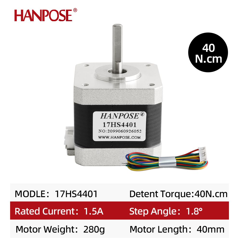 HANPOSE Nema17 Stepper Motor,  - Stepper Motor 28Byj ulasan dan harga