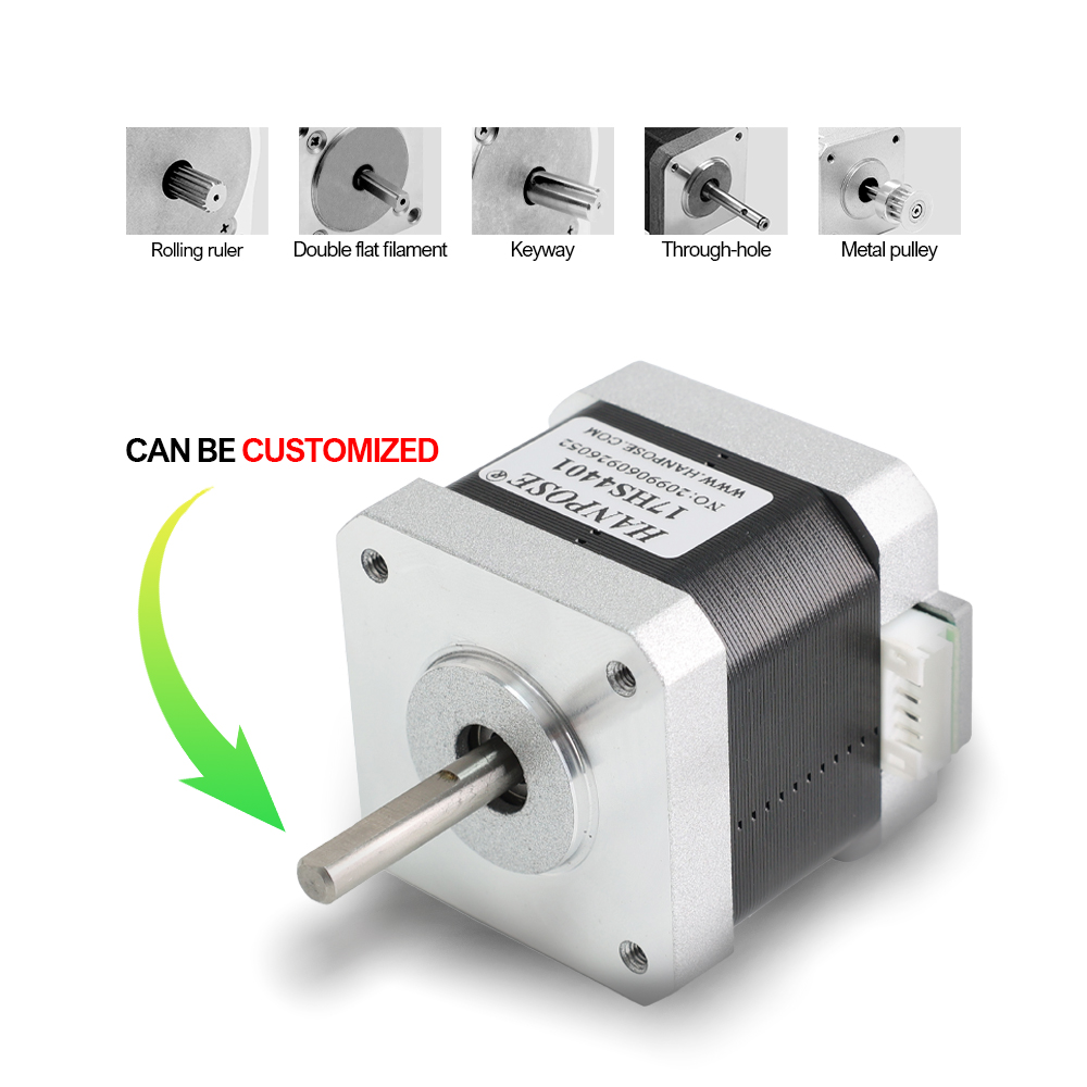 HANPOSE Nema17 Stepper Motor,  - Stepper Motor 28Byj ulasan dan harga