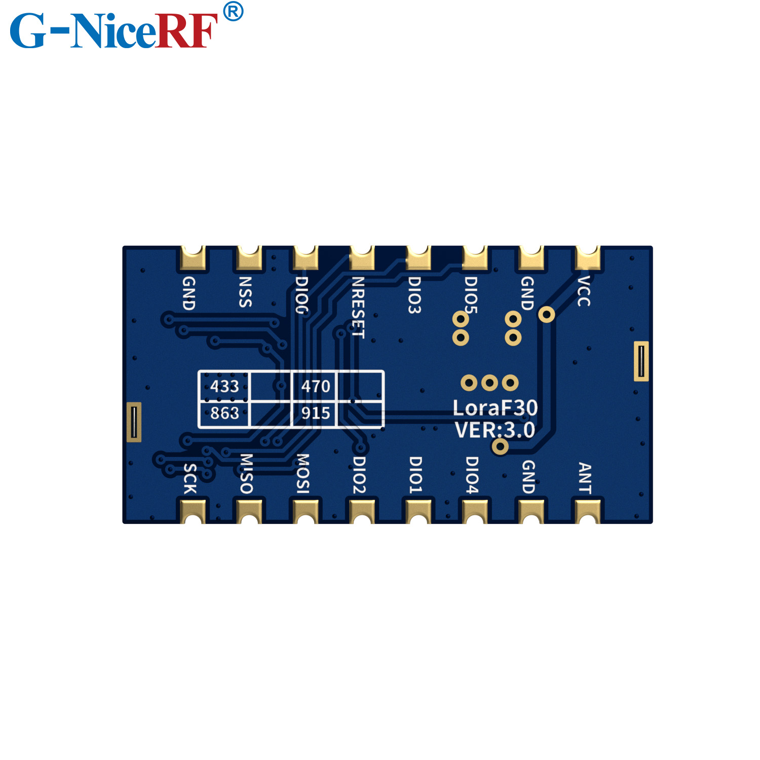G-NiceRF | 2PCS LoRa1278F30 1W - Lora Sx1278 ulasan dan harga
