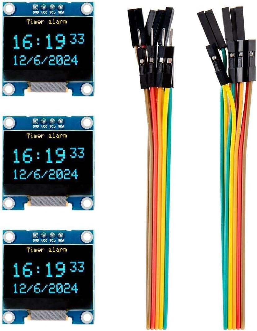 3PCS 0.96 Inch OLED Display Sc - Oled Display 0.96 ulasan dan harga
