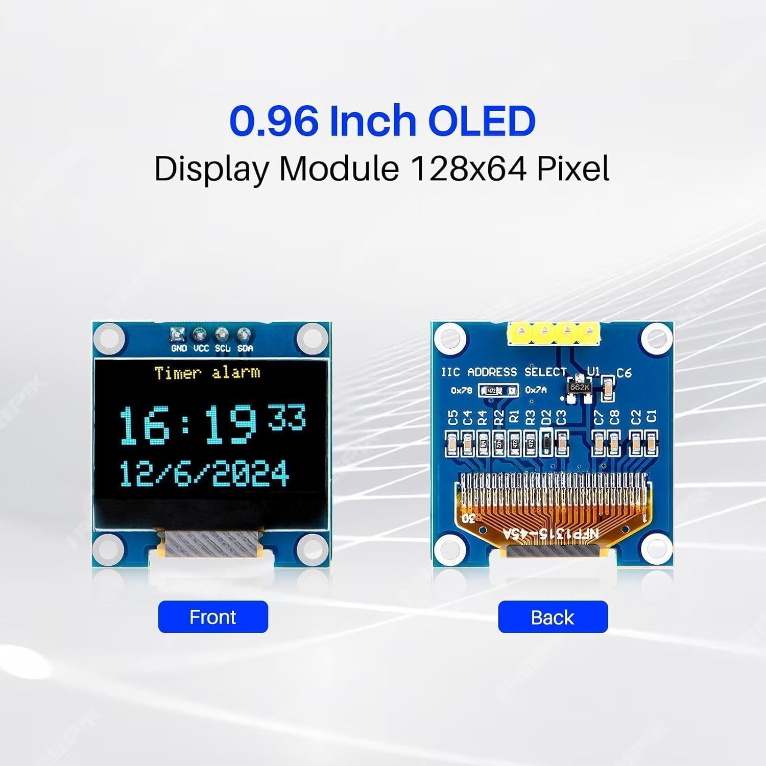 3PCS 0.96 Inch OLED Display Sc - Oled Display 0.96 ulasan dan harga