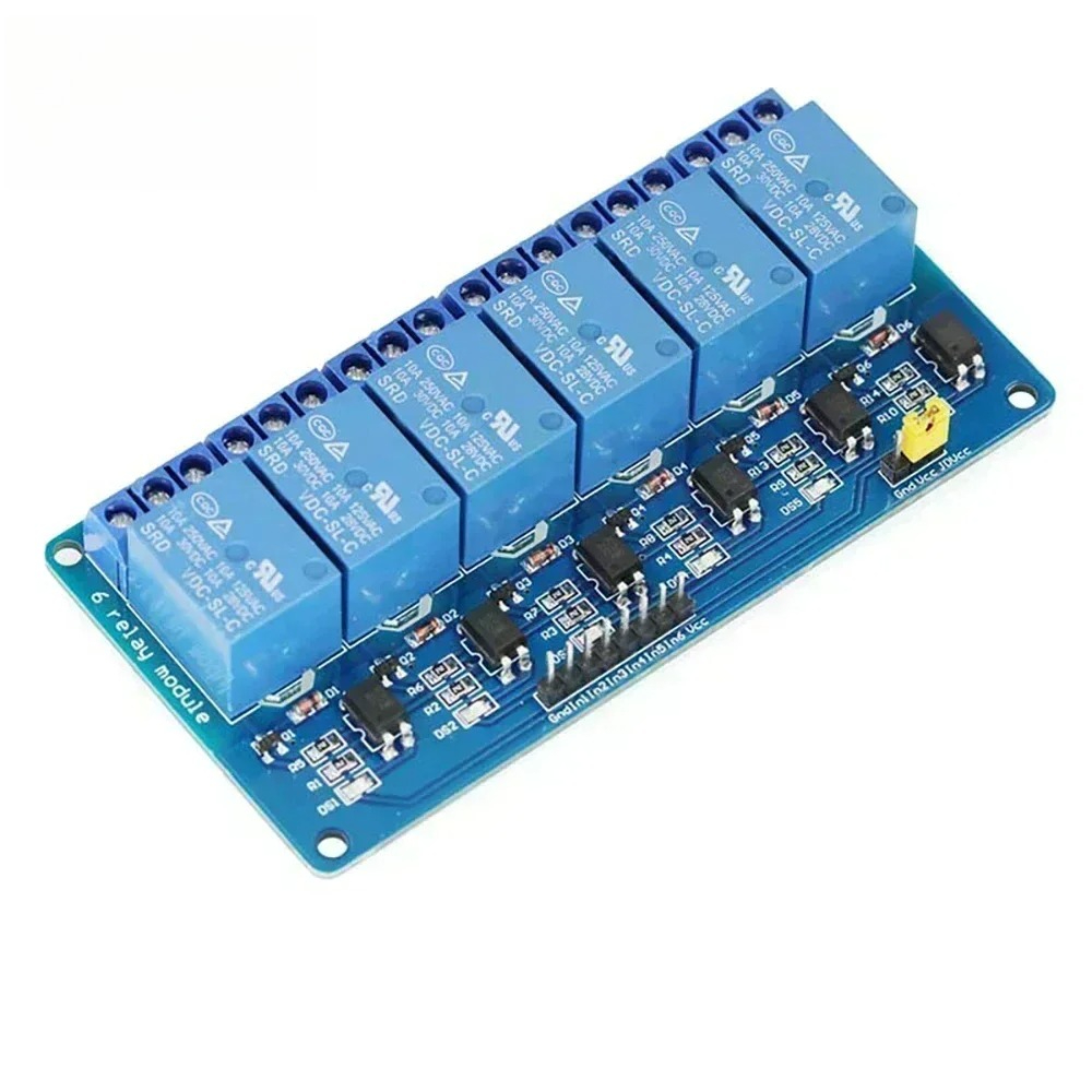 1/2/4/6/8 Channel Relay Module - Relay Module 4 Channel ulasan dan harga