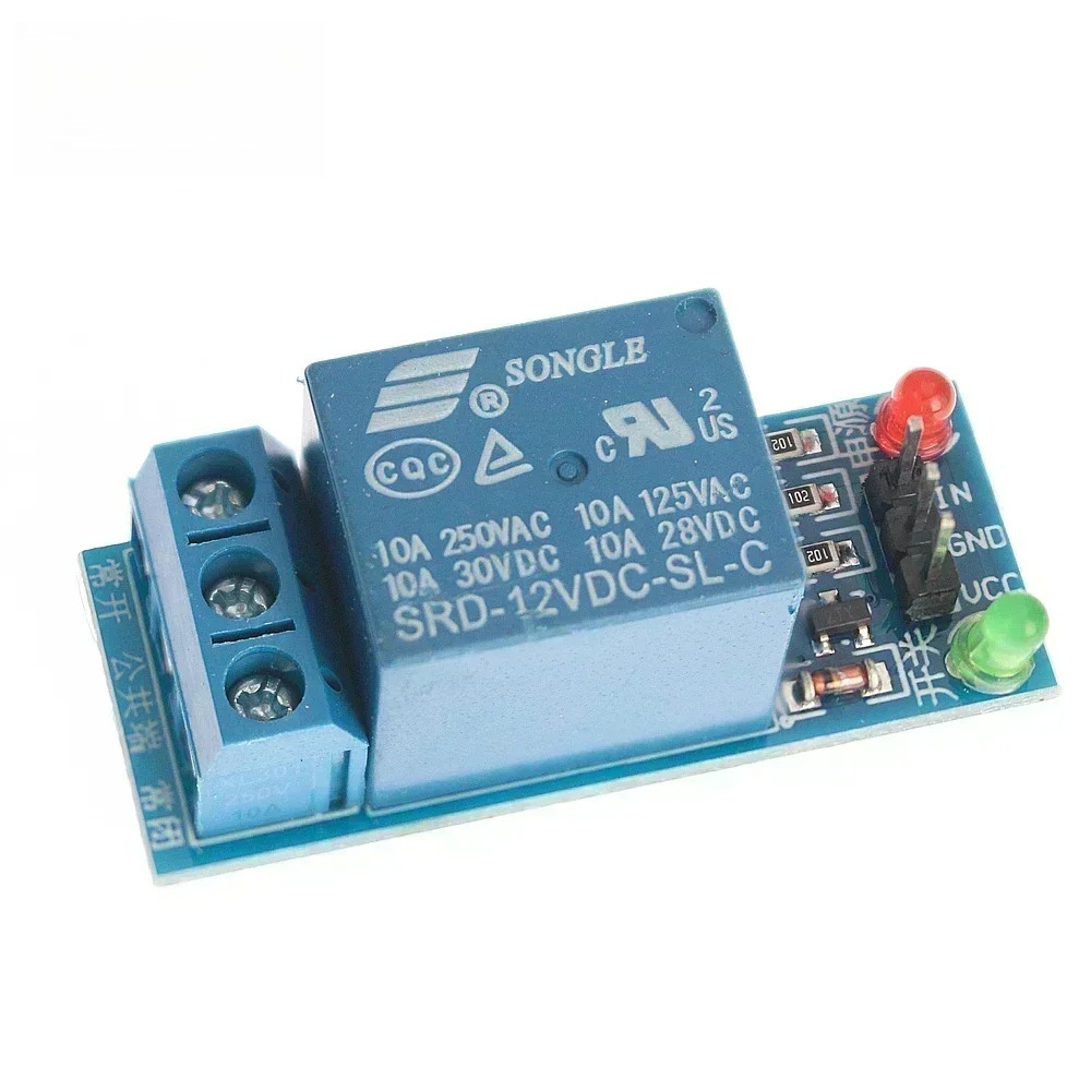 1/2/4/6/8 Channel Relay Module - Relay Module 4 Channel ulasan dan harga