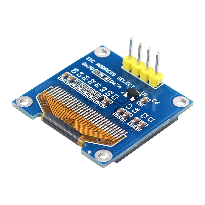 0.96 Inch OLED SSD1306 I2C IIC - Oled Display 0.96 ulasan dan harga