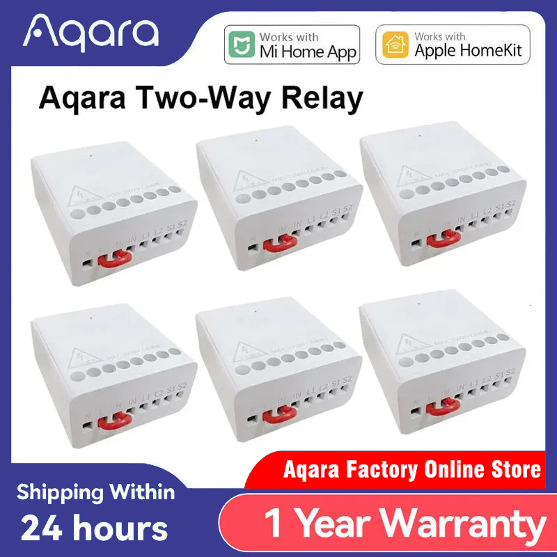 Original Aqara Smart Two-way C - Relay Module 1 Channel ulasan dan harga