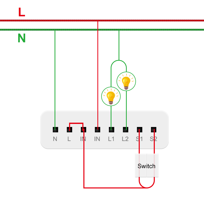 Original Aqara Smart Two-way C - Relay Module 1 Channel ulasan dan harga