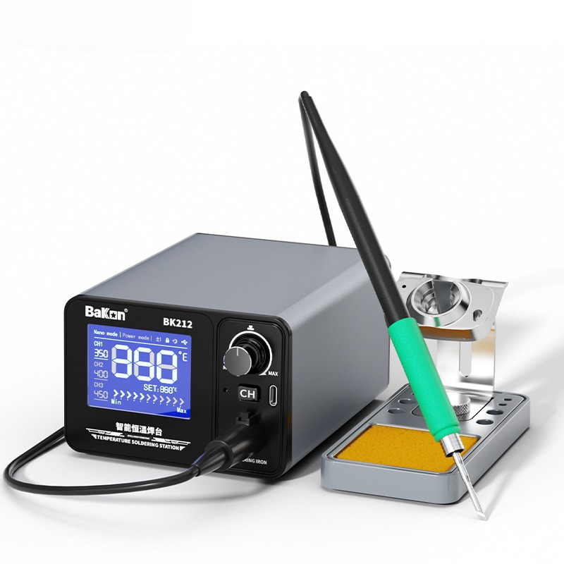 Bakon BK212 Smart Soldering St - Soldering Iron Temperature Probe ulasan dan harga