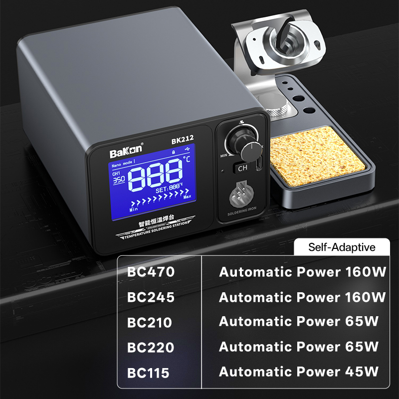 Bakon BK212 Smart Soldering St - Soldering Iron Temperature Probe ulasan dan harga